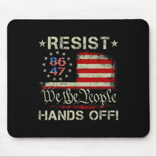 Mousepad Resista Mãos Fora da Previdência Medicare Medicaid