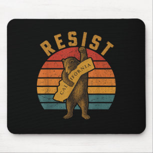 Mousepad Resista Urso Califórnia