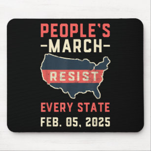 Mousepad Resiste Em Toda A América Para Parar Trump