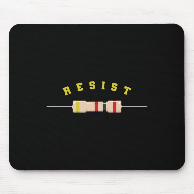 Mousepad Resistência a Eletrônicos de componentes eletrônic (Frente)