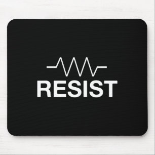 Mousepad Resistência a Eletrônicos Engraçados Resistência a