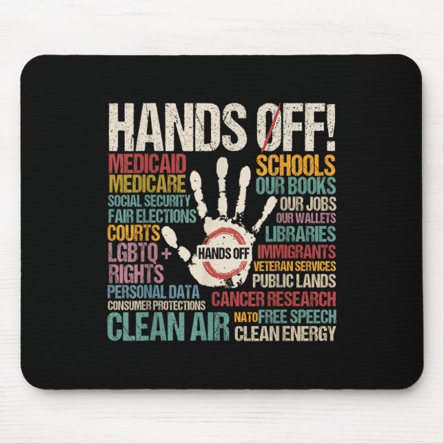 Mousepad Resistência À Estátua Da Resistência Da Liberdade  (Frente)