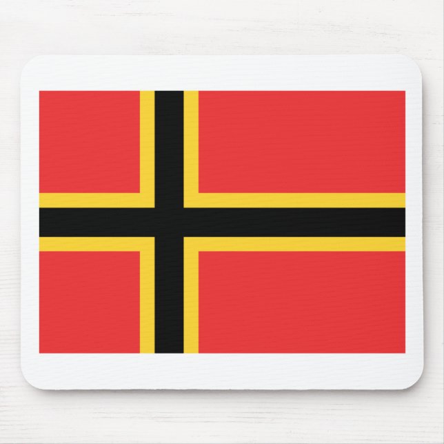 Mousepad Resistência alemão Bandeira (1944) (Frente)