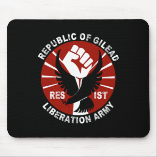 Mousepad Resistência - Exército de Libertação Gilead Direit