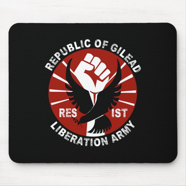 Mousepad Resistência - Exército de Libertação Gilead Direit (Frente)