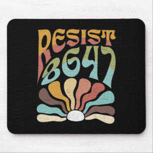 Mousepad Resistência Sutil 8647 Trump Resistir Protesto Tru