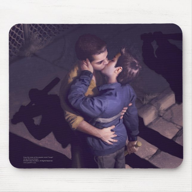 Mousepad Resistente (Mousepad) (Frente)