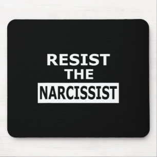 Mousepad Resistir À Psicologia Narcisista