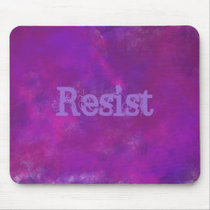 Mousepad Resistir à textura de Abstrato roxo