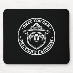 Mousepad Resistir Ao Urso Só Pode Impedir Homens De Protest