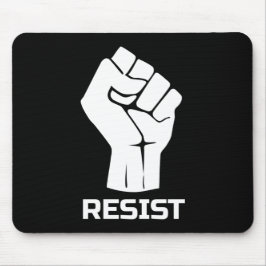 Mousepad Resistir com punho - em branco