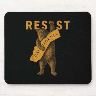 Mousepad Resistir Urso Califórnia