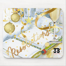 Mousepad Resolução de Ano Novo
