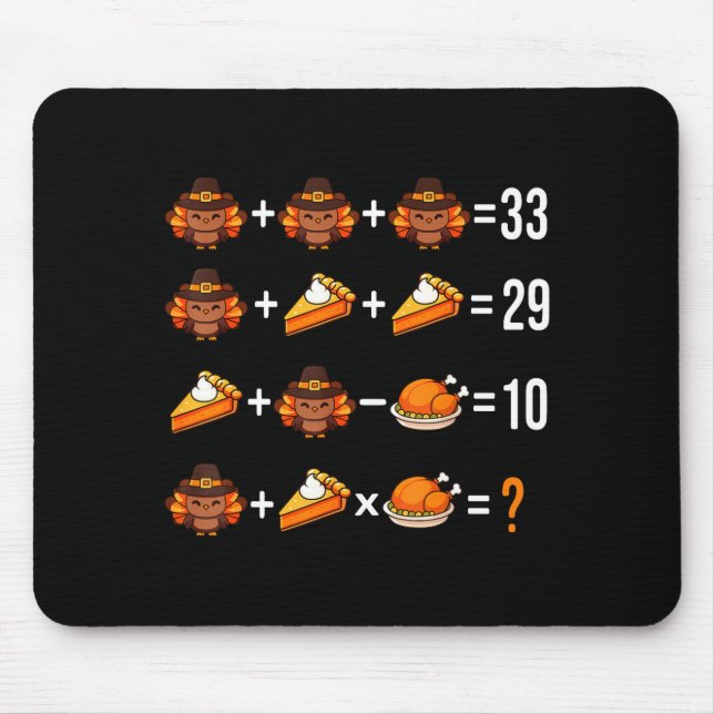 Mousepad Resolva O Problema Engraçado 67 Meme Brainrot Mate (Frente)