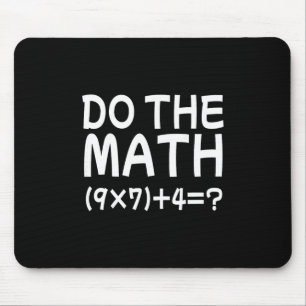 Mousepad Resolva O Problema Faça A Conta 67 Meme Engraçado