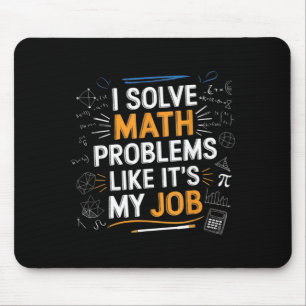 Mousepad Resolva Problemas de Matemática Como Emprego Profe
