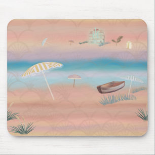 Mousepad Resort Art Déco Desbotado