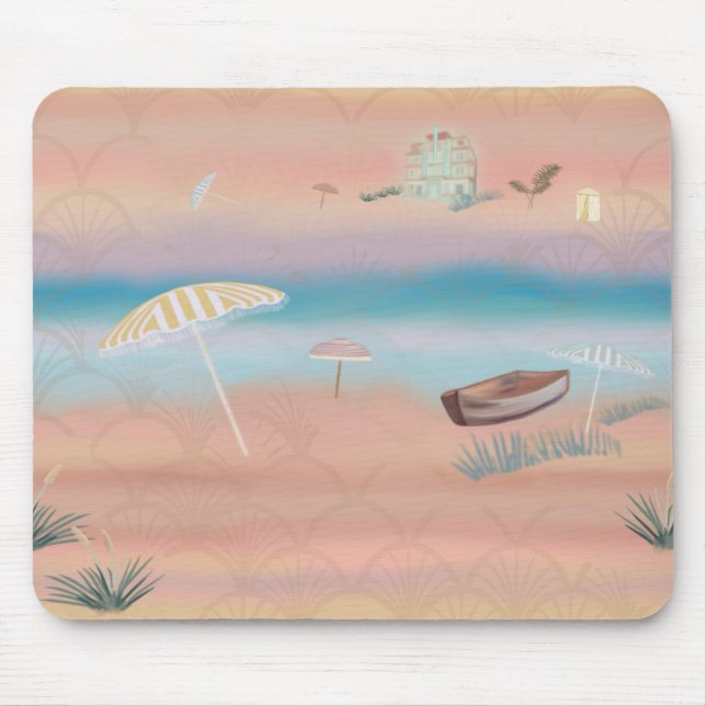 Mousepad Resort Art Déco Desbotado (Frente)