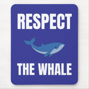 Mousepad Respeitar A Baleia
