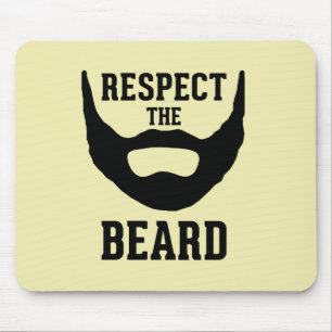 Mousepad Respeite a barba