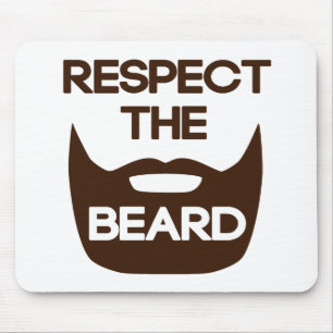 Mousepad Respeite a barba