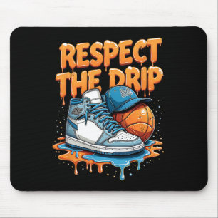 Mousepad Respeite O Estilo De Rua Sketll Swag Sneaker Drip