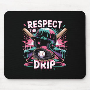 Mousepad Respeite O Gotejamento Bysebyll Sorvete Gotejament