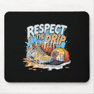 Mousepad Respeite Os Garotos Do Drip Sketll Jogador Fã Engr
