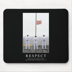 Mousepad Respeito: Cotação 1 Inspirativa