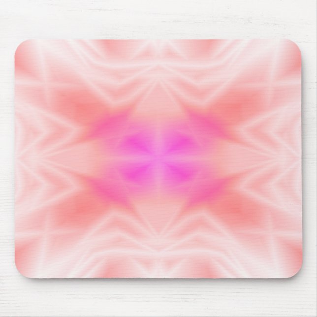Mousepad Respingo cor-de-rosa (Frente)