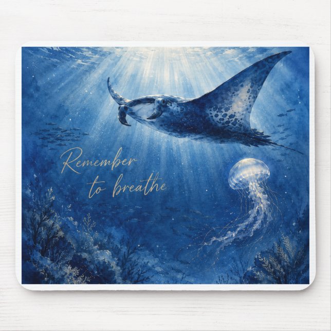 Mousepad Respire (Frente)