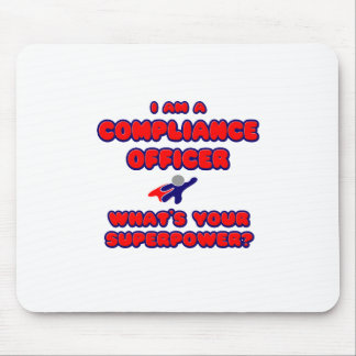 Mousepad Responsável pela conformidade ... Qual é o seu sup