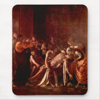 Mousepad Ressurreição de Lazarus por Caravaggio