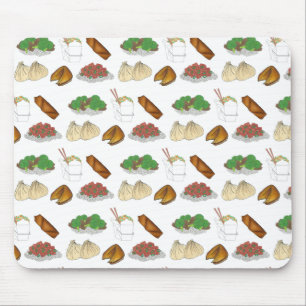 Mousepad Restaurante Chinês de Comprar Comida Cuisina