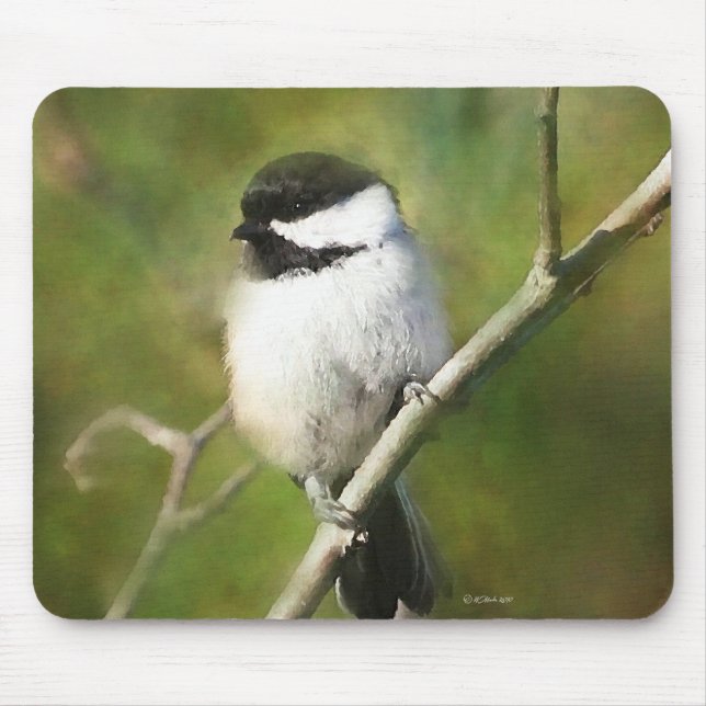 Mousepad REsting Chikadee - ETSY (Frente)