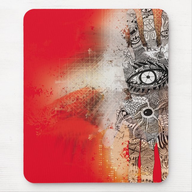 Mousepad Resto na paz (Frente)