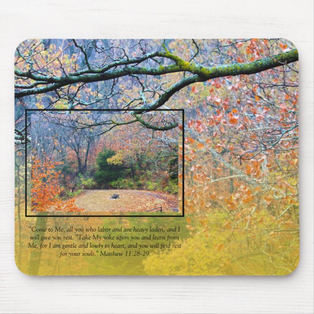 Mousepad Resto para seu tapete do rato das almas (Frente)