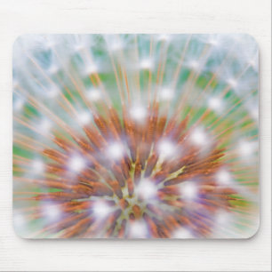 Mousepad Resumo da cabeça da semente de dente-de-leão