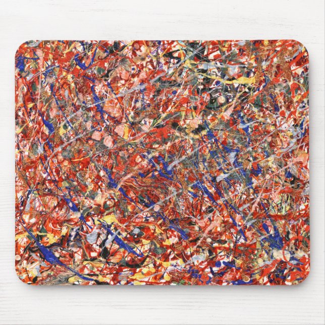 Mousepad Resumo - Pintura - Suicídio de Palhaço (Frente)