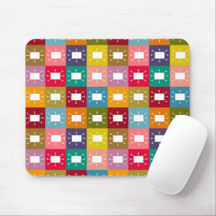 Mousepad Retângulos Atômicos