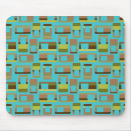 Mousepad Retângulos Com Tiras