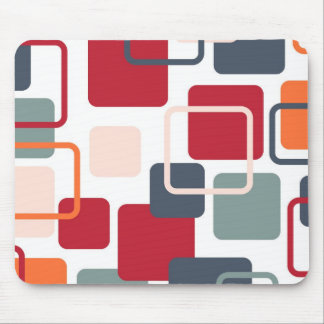 Mousepad Retângulos modernos 4 de Eames