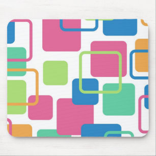 Mousepad Retângulos modernos 7 de Eames
