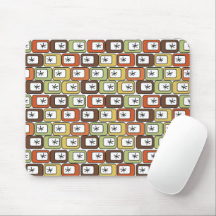 Mousepad Retângulos Retroativos com Impulsos de Arranque