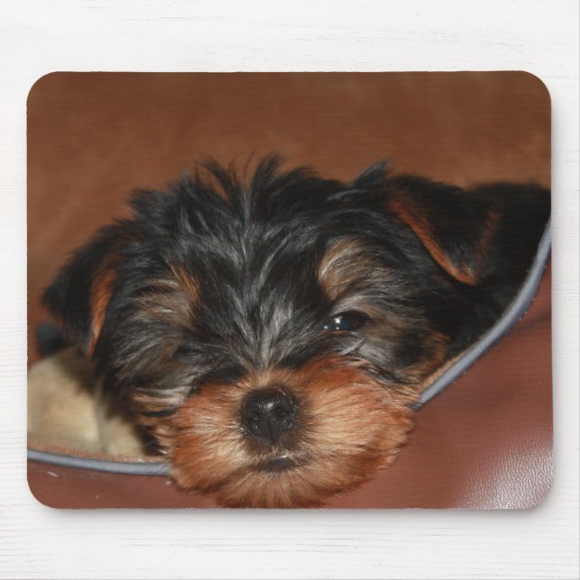 Mousepad Retarde o close up do piscar os olhos (Frente)