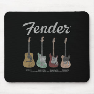 Mousepad Retinagem do Violão Vintage