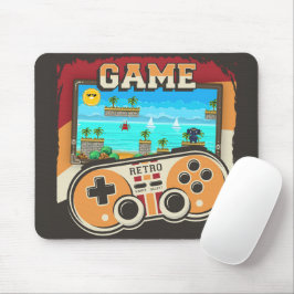 Mousepad Retorna do controlador remoto para jogos
