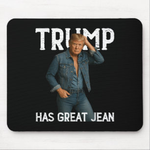 Mousepad Retorna O Trump Tem Excelente Jeans Memória