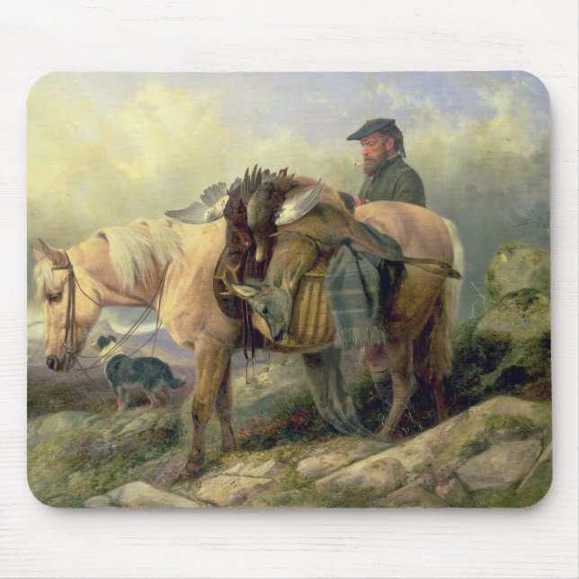 Mousepad Retornando do monte, 1868 (Frente)