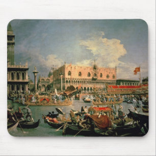 Mousepad Retorno do Bucintoro no dia de ascensão